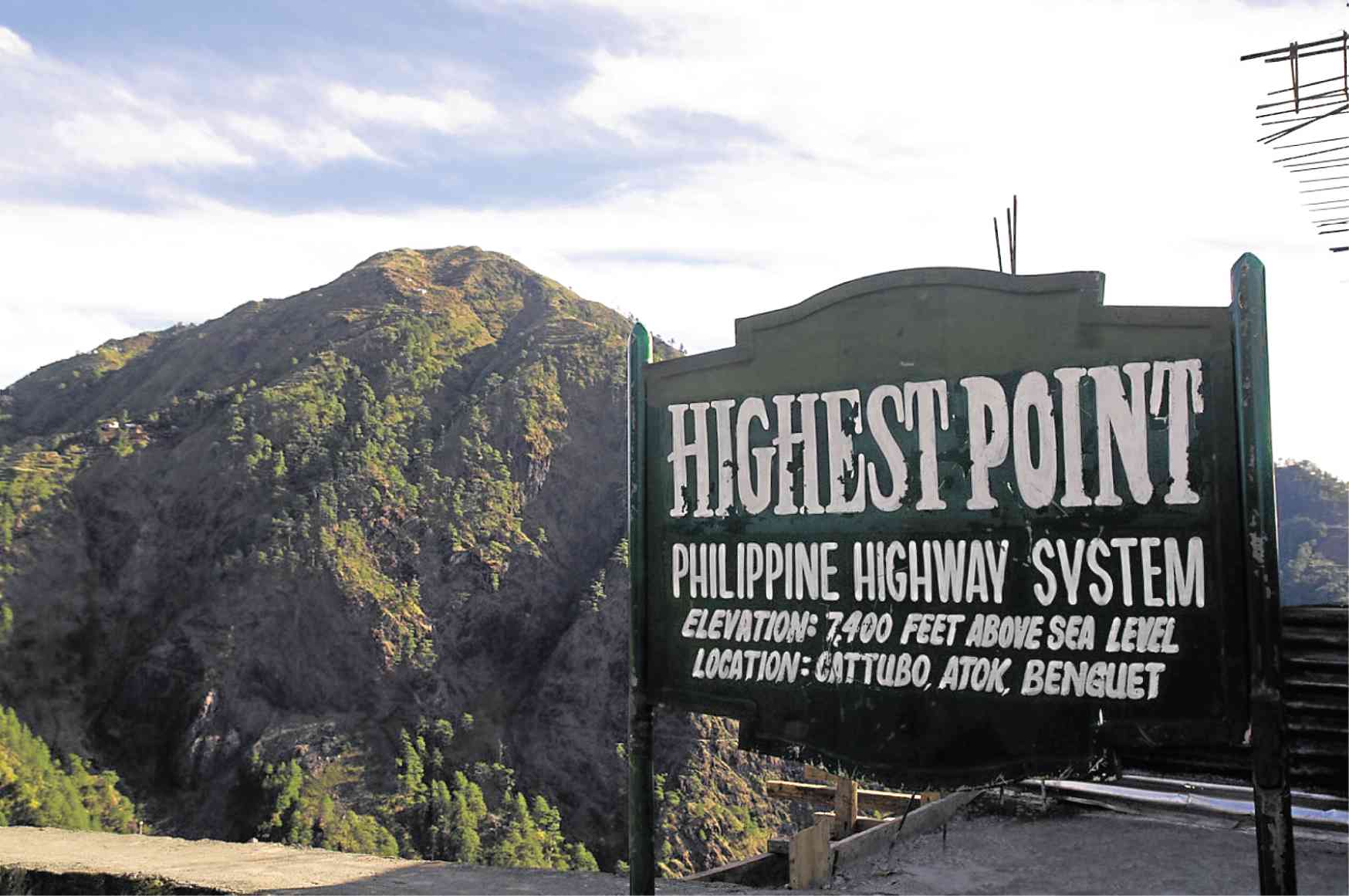 Atok Highest Point